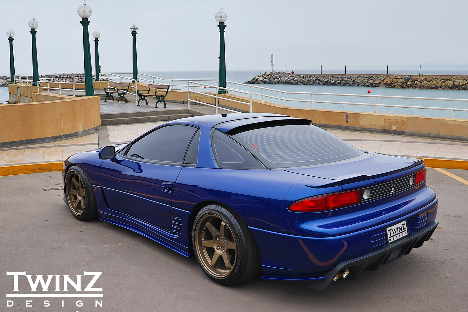 3000GT - Roof Spoiler Type 1 | Twinz Design
